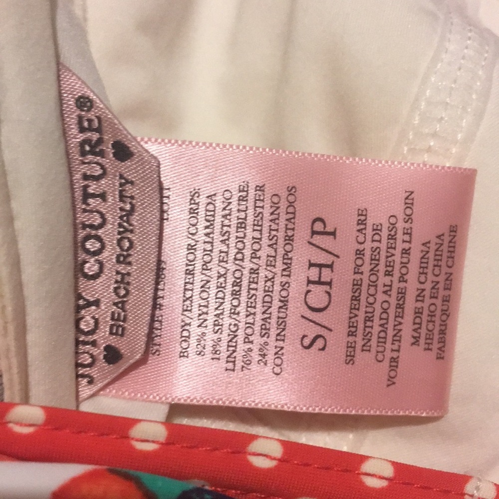 Juicy Couture Beach Royalty Bathing Pin up style - Picture 10 of 12